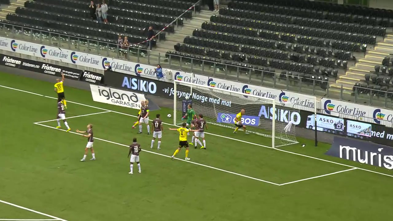 Start - Mjøndalen 4-0